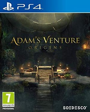 Adams Venture Origins & poster