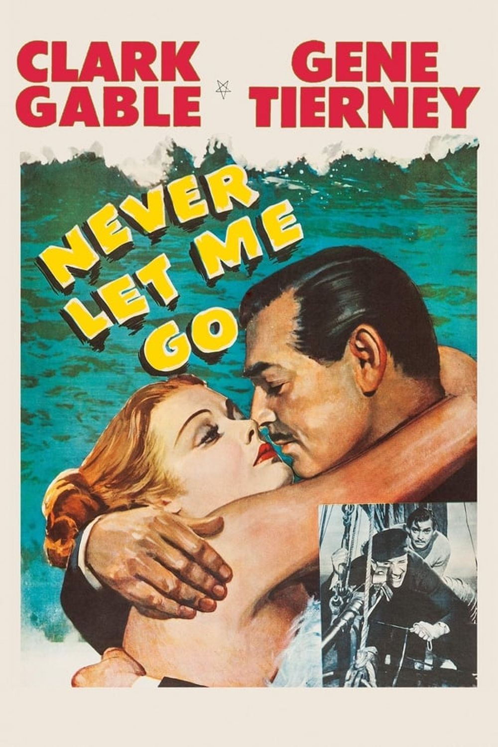Never Let Me Go poster