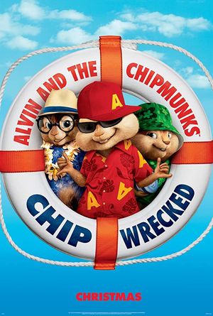 Alvin and the Chipmunks Chip Wrecked poster