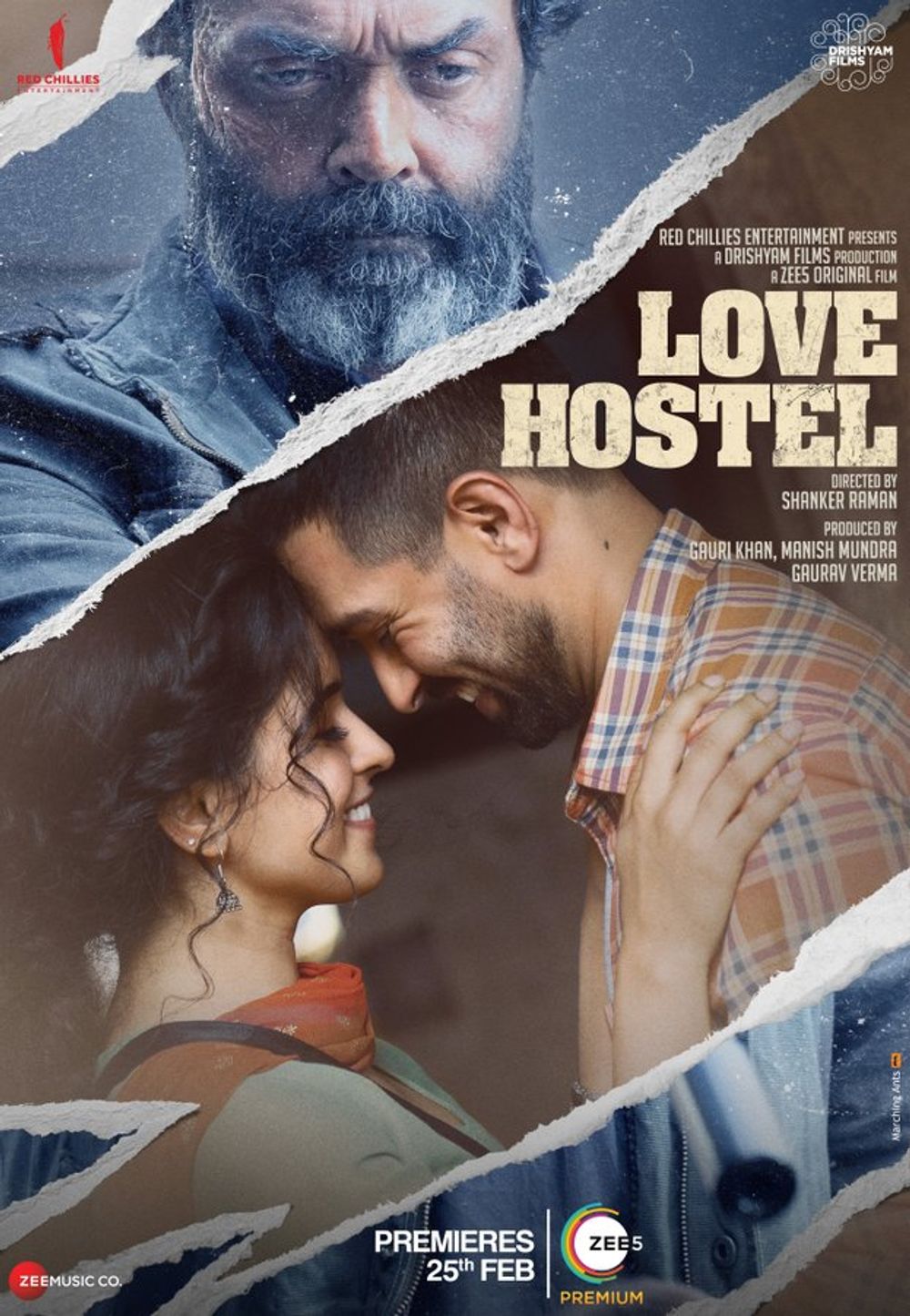 Love Hostel poster