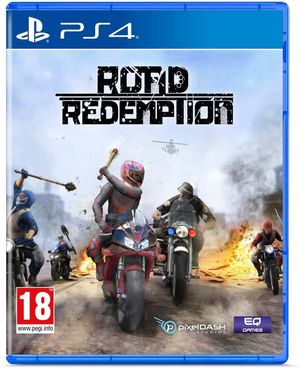 Road Redemption poster
