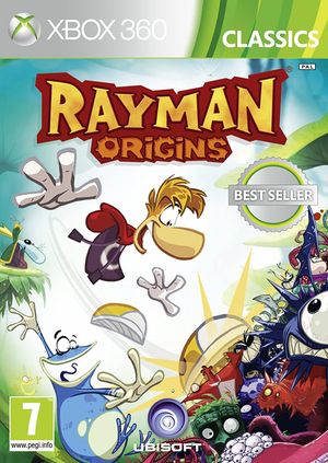 Rayman Origins poster