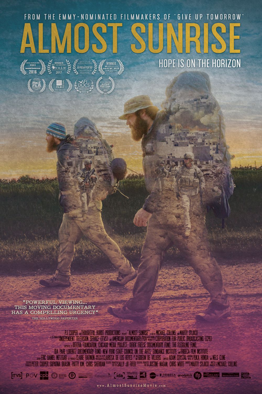 Almost Sunrise poster