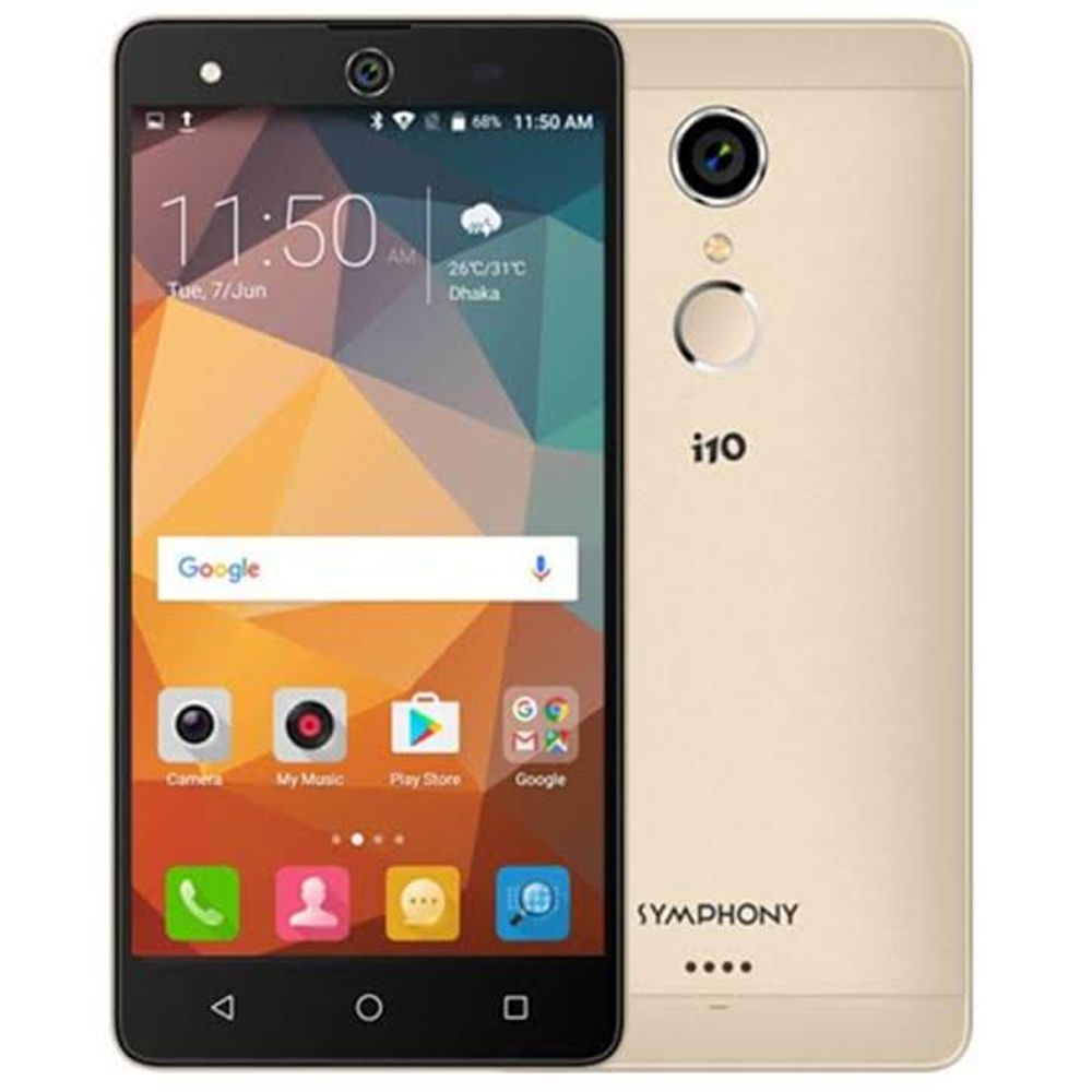 Symphony i10 Flash File MT6580 poster