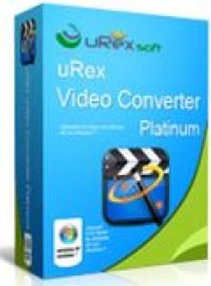 uRex Video Converter Platinum 4.0.0.0 poster