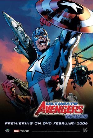 Ultimate Avengers The Movie poster