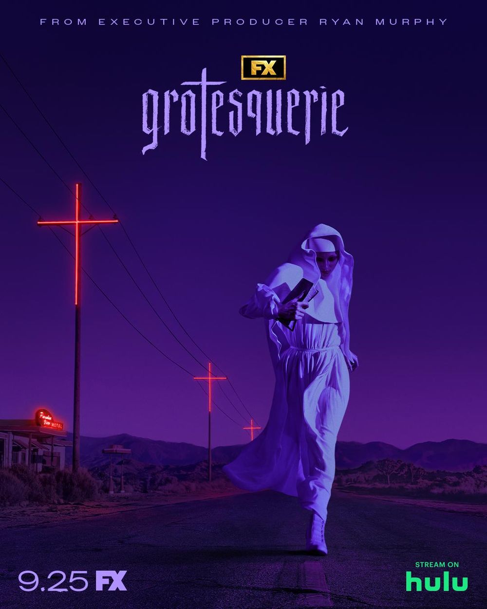 Grotesquerie poster