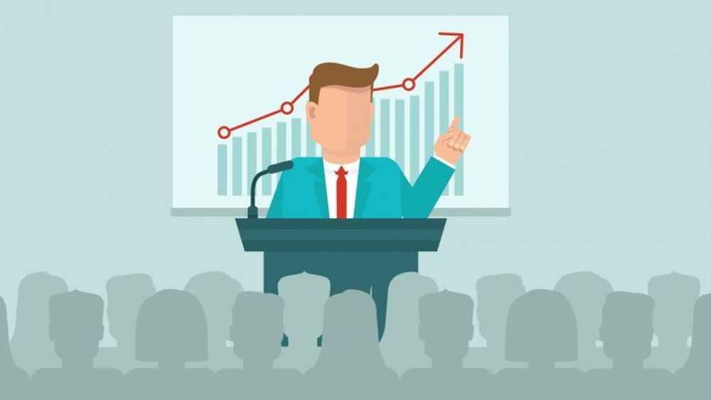 Udemy - Presentation Skills Training & poster