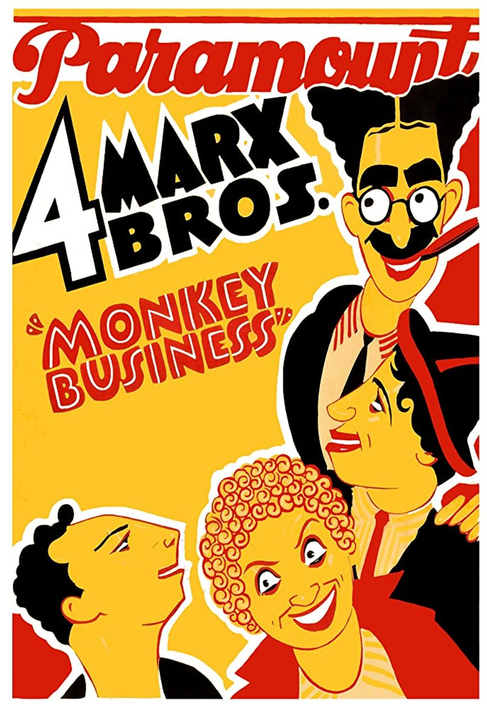 Monkey Business poster