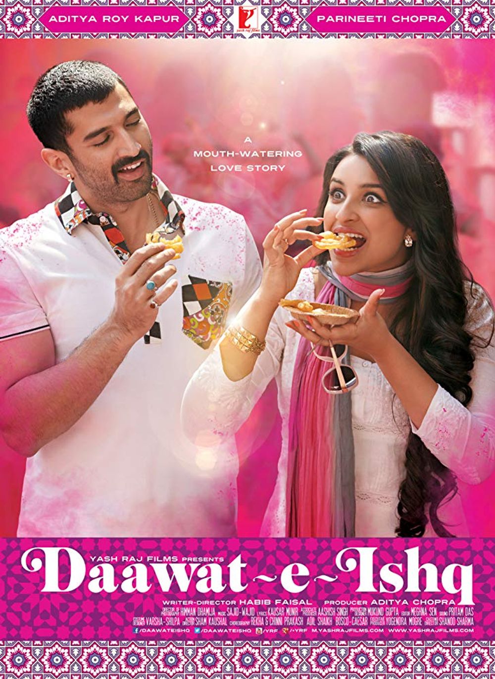 Daawat e Ishq poster