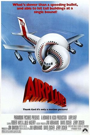 Airplane! poster