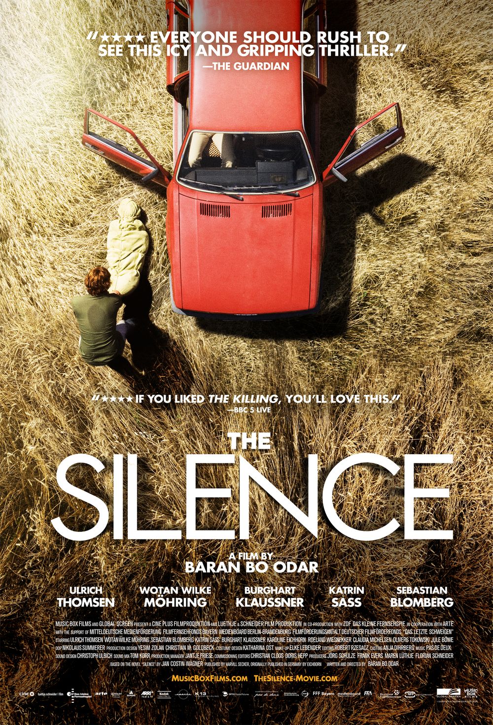 The Silence poster