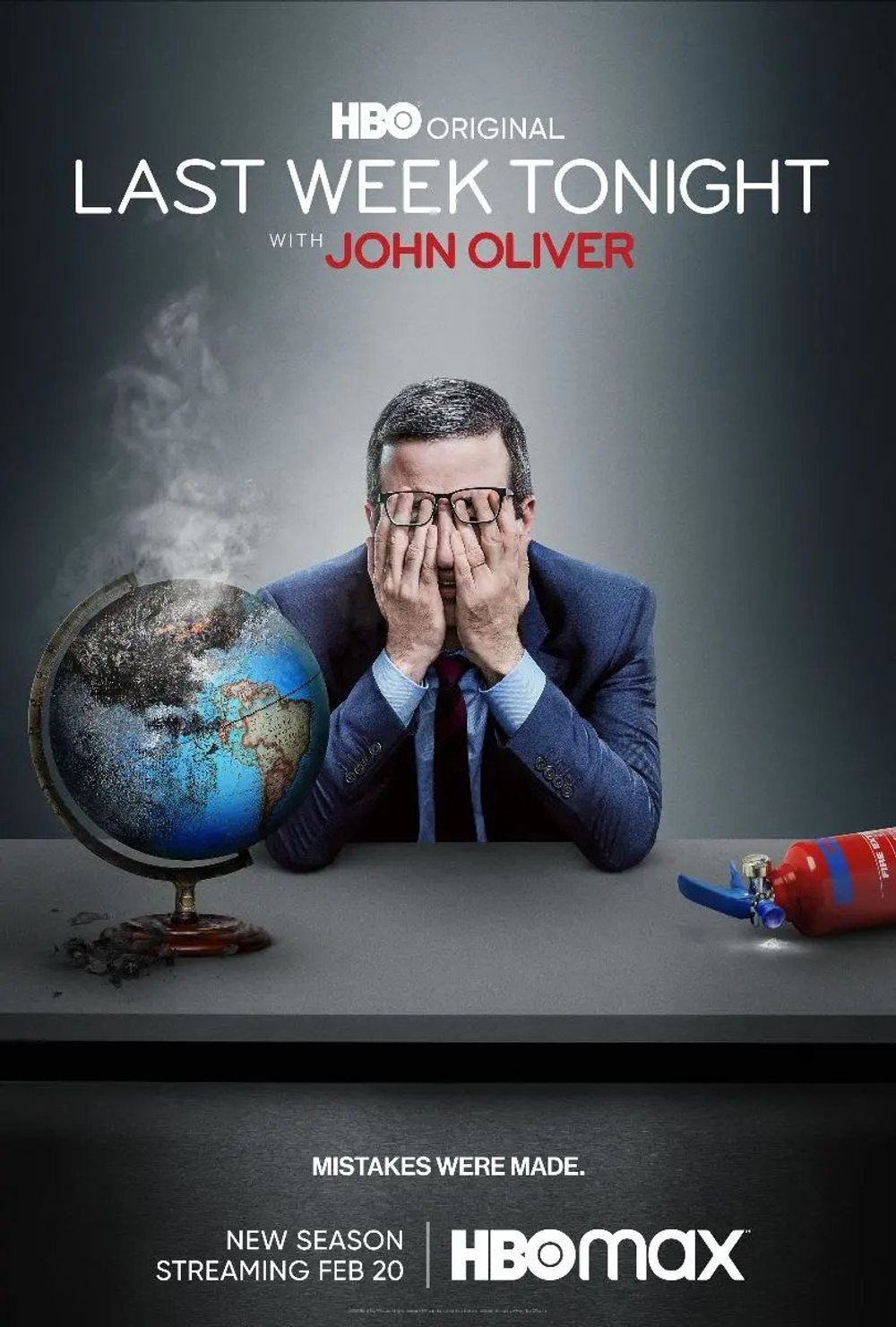 Last Week Tonight with John Oliver poster