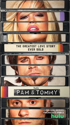 Pam & 038; Tommy poster
