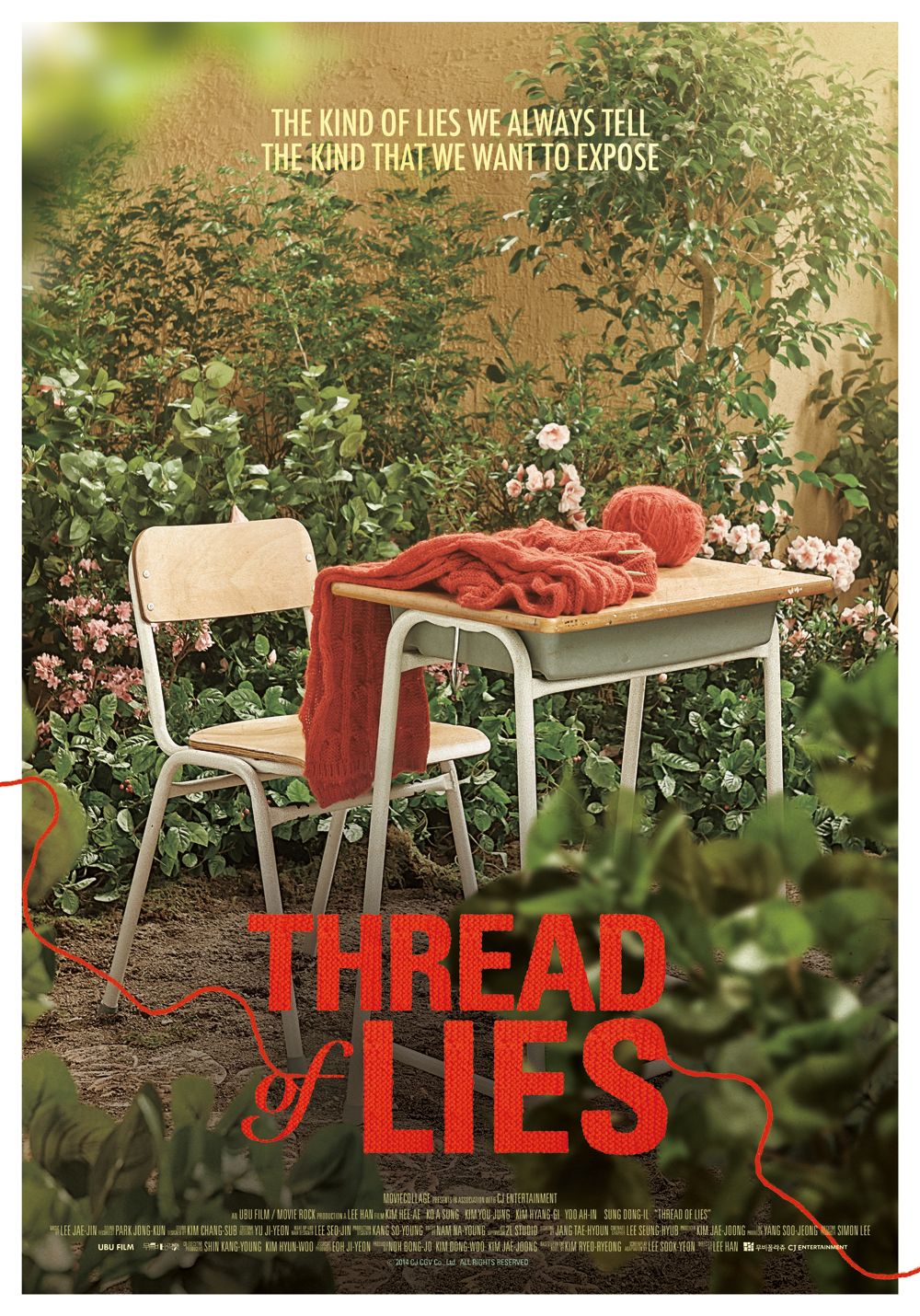 Thread of Lies poster