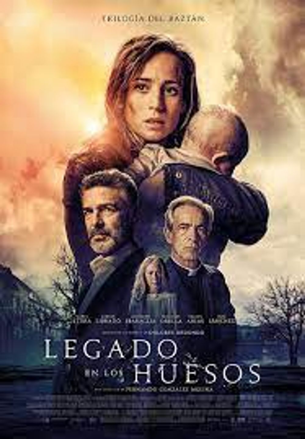 The Legacy of the Bones poster