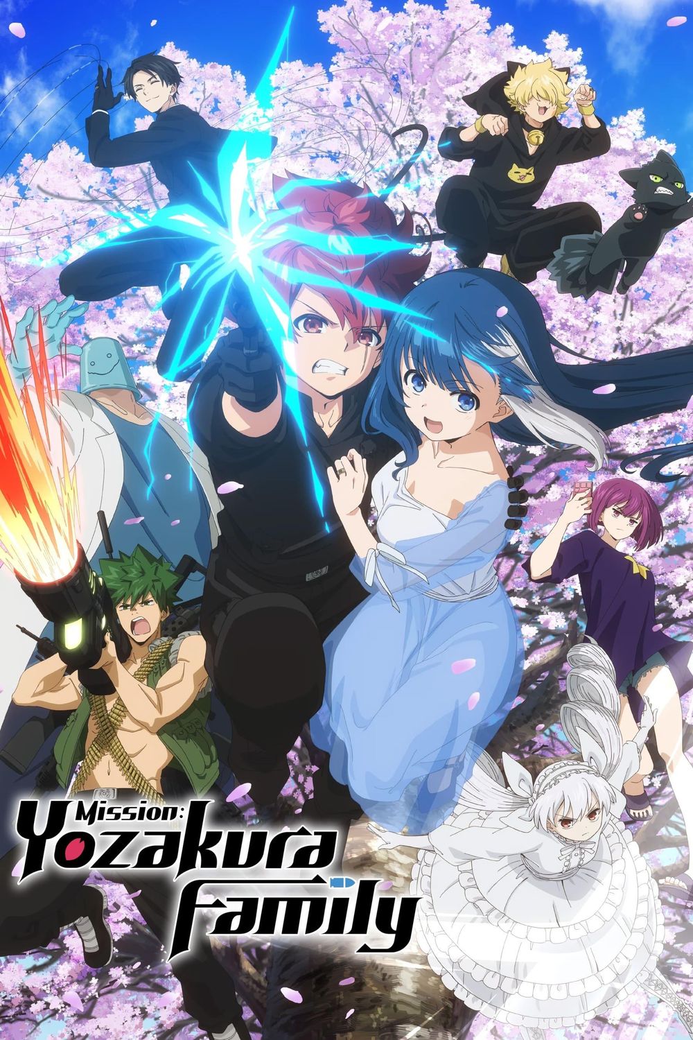 Mission Yozakura Family poster