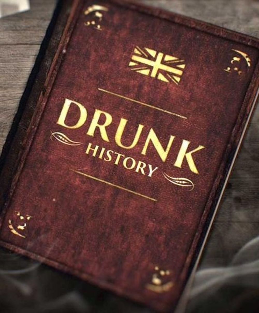 Drunk History poster