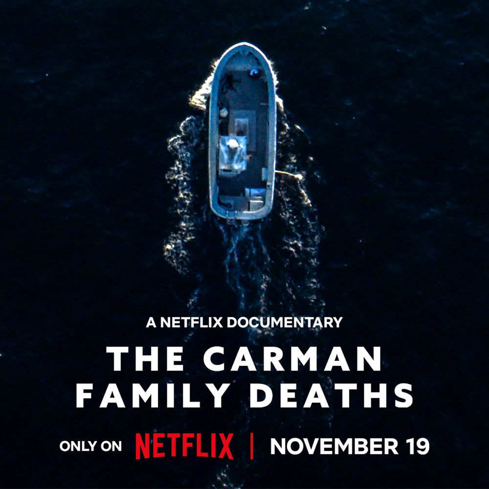 The Carman Family Deaths poster