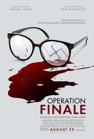 Operation Finale poster