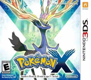 Pokemon X ROM poster