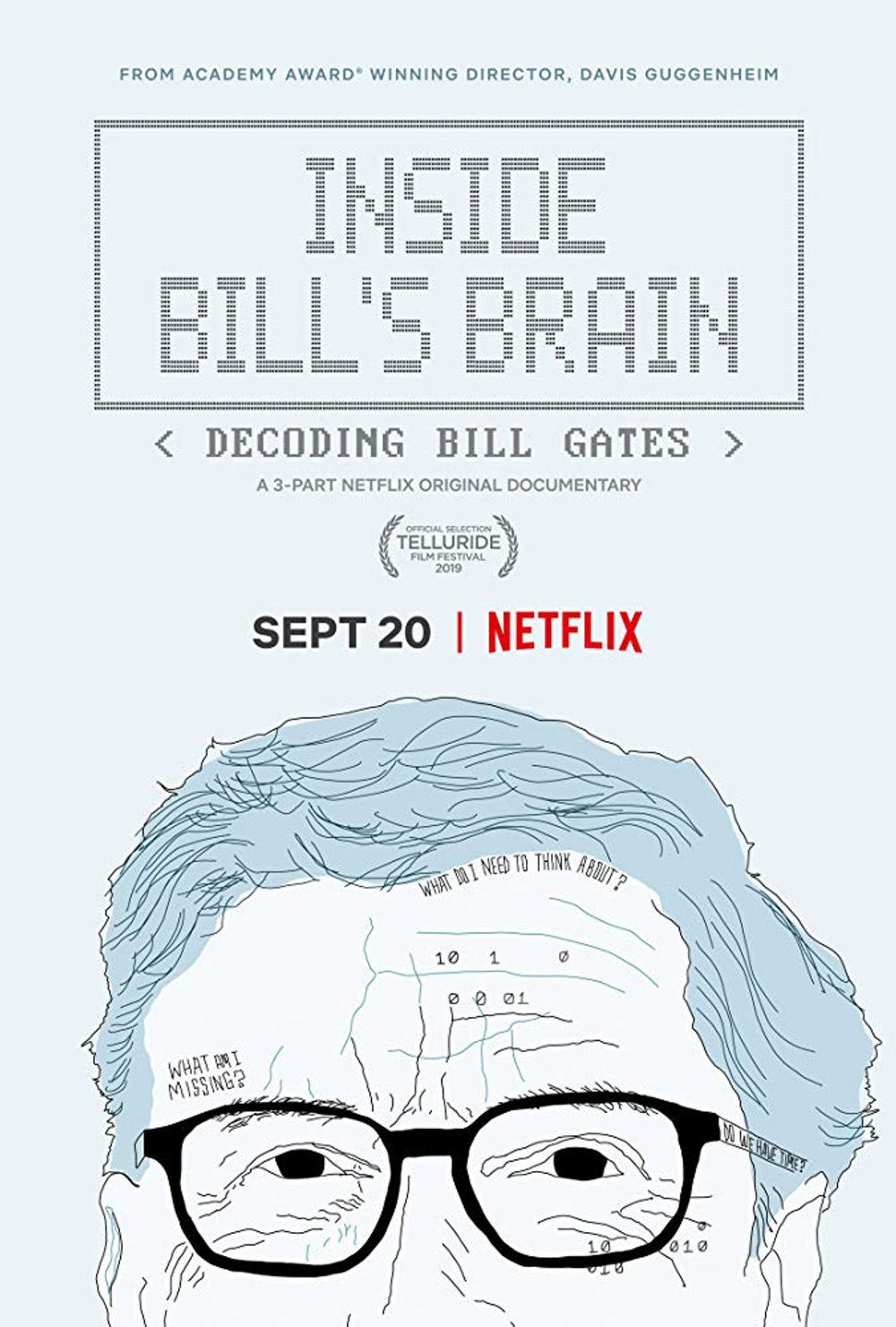 Inside Bill's Brain Decoding Bill Gates poster