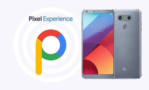 LG G6 Rom Pixel Experience us997 poster