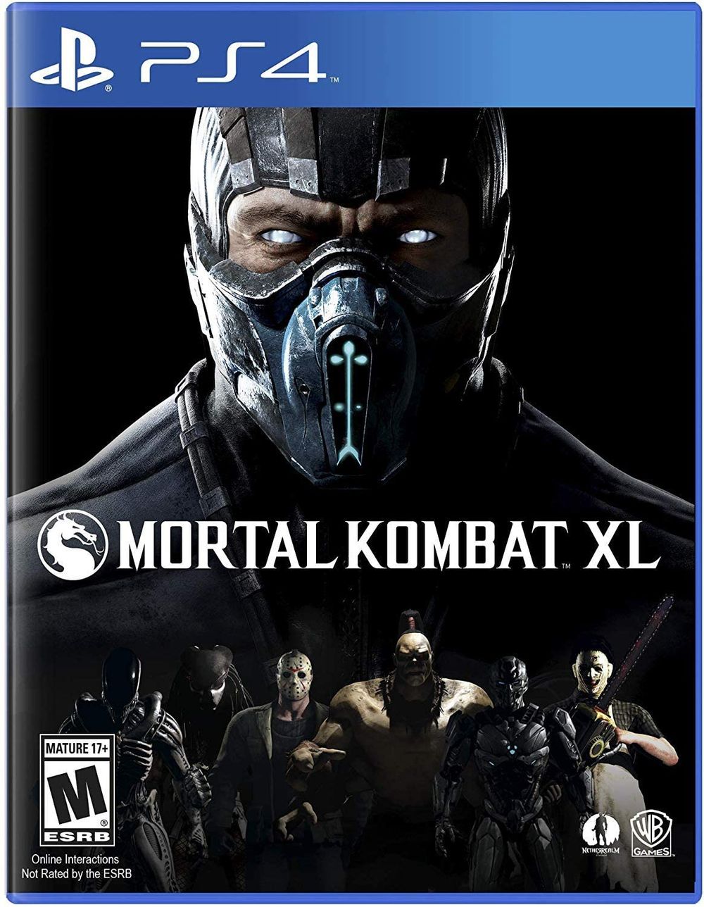 Mortal Kombat XL poster