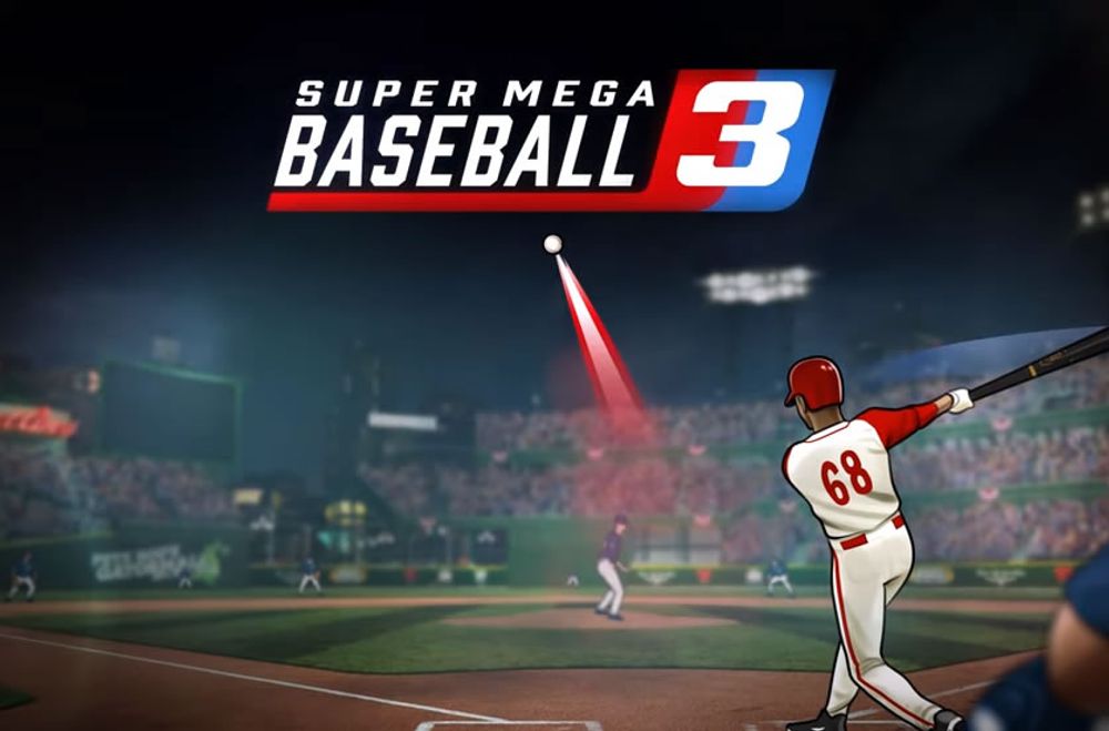 Super Mega Baseball 3 Update poster