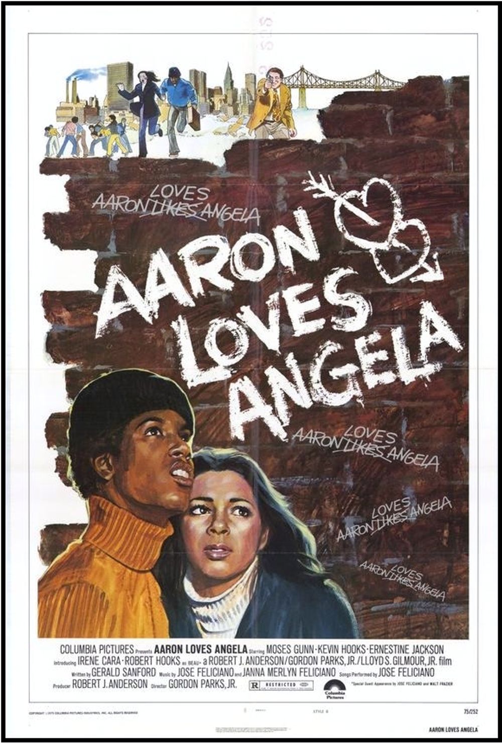 Aaron Loves Angela poster