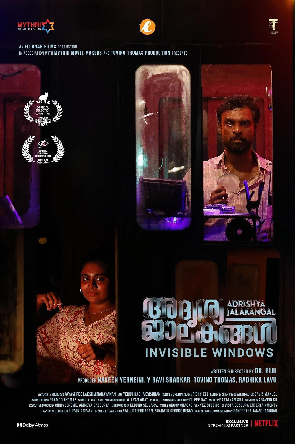 Adrishya Jalakangal poster