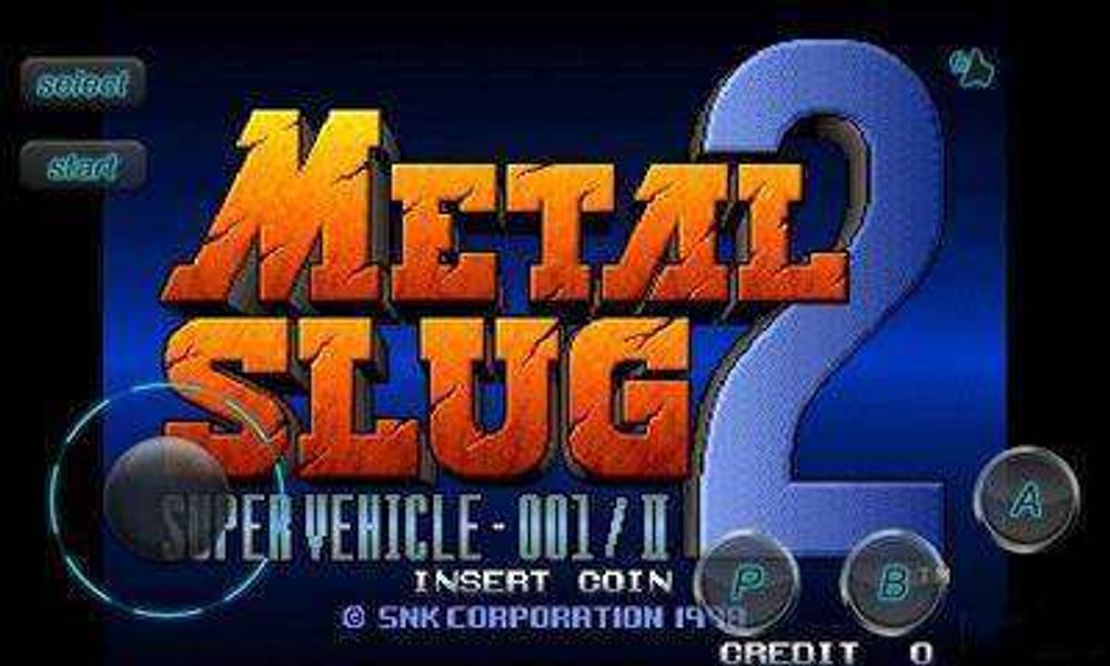 Metal Slug 2 poster