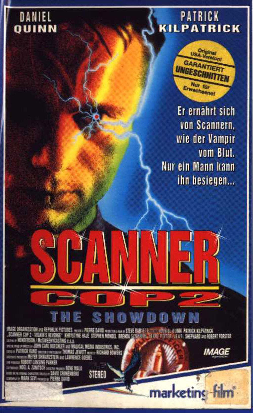 Scanner Cop 2 poster
