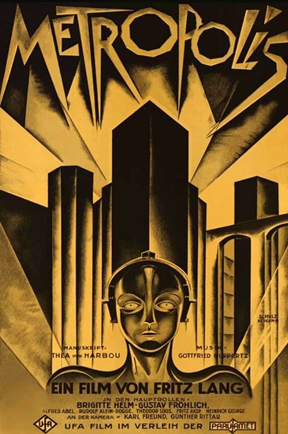 Metropolis poster