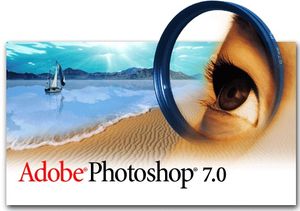 Adobe Photoshop 7 with Crack Highly Compressed poster