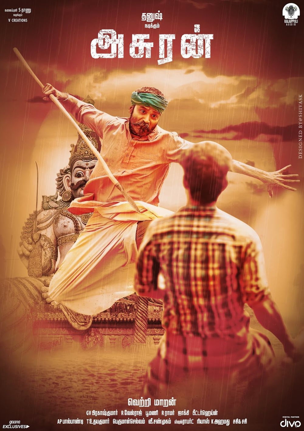 Asuran poster