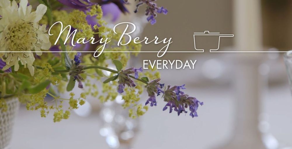 Mary Berry Everyday poster