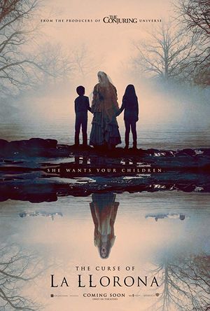 The Curse Of The Weeping Woman poster