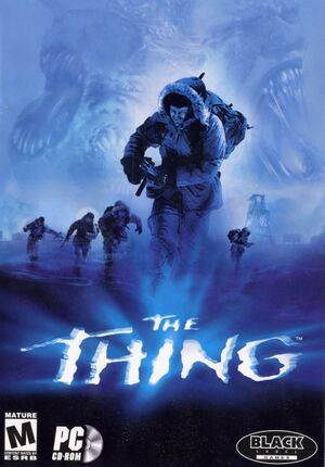 The Thing poster