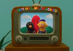 Don't Hug Me I'm Scared poster