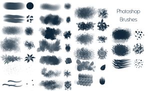 Adobe Photoshop Brush Collection poster