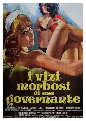 Crazy Desires of a Murderer poster