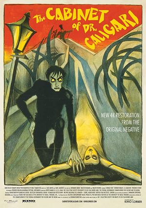 The Cabinet of Dr Caligari poster