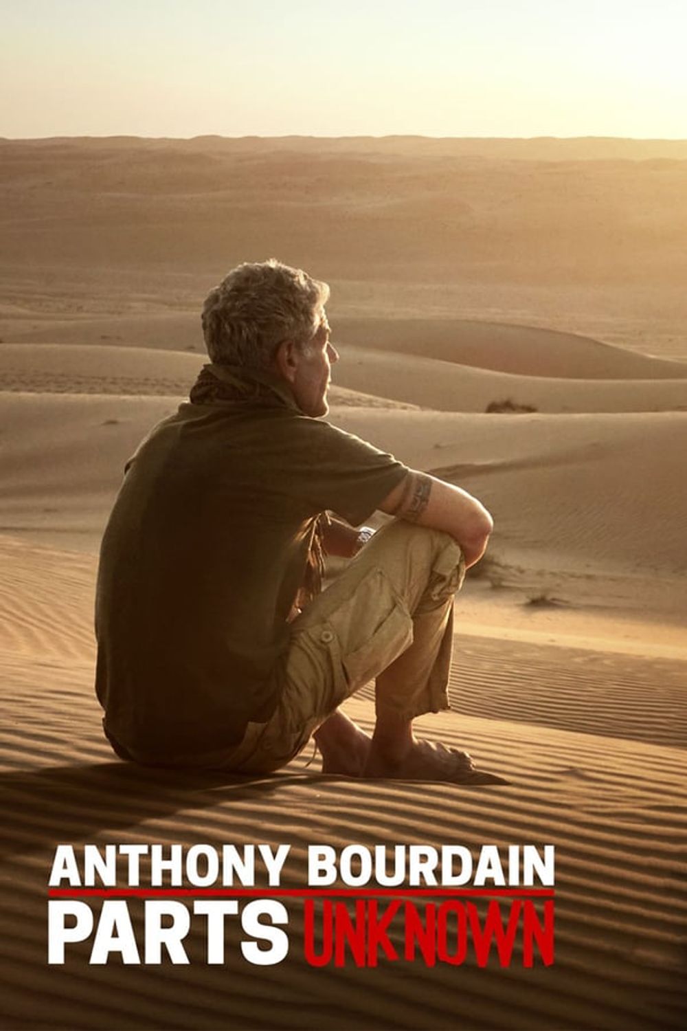 Anthony Bourdain & poster
