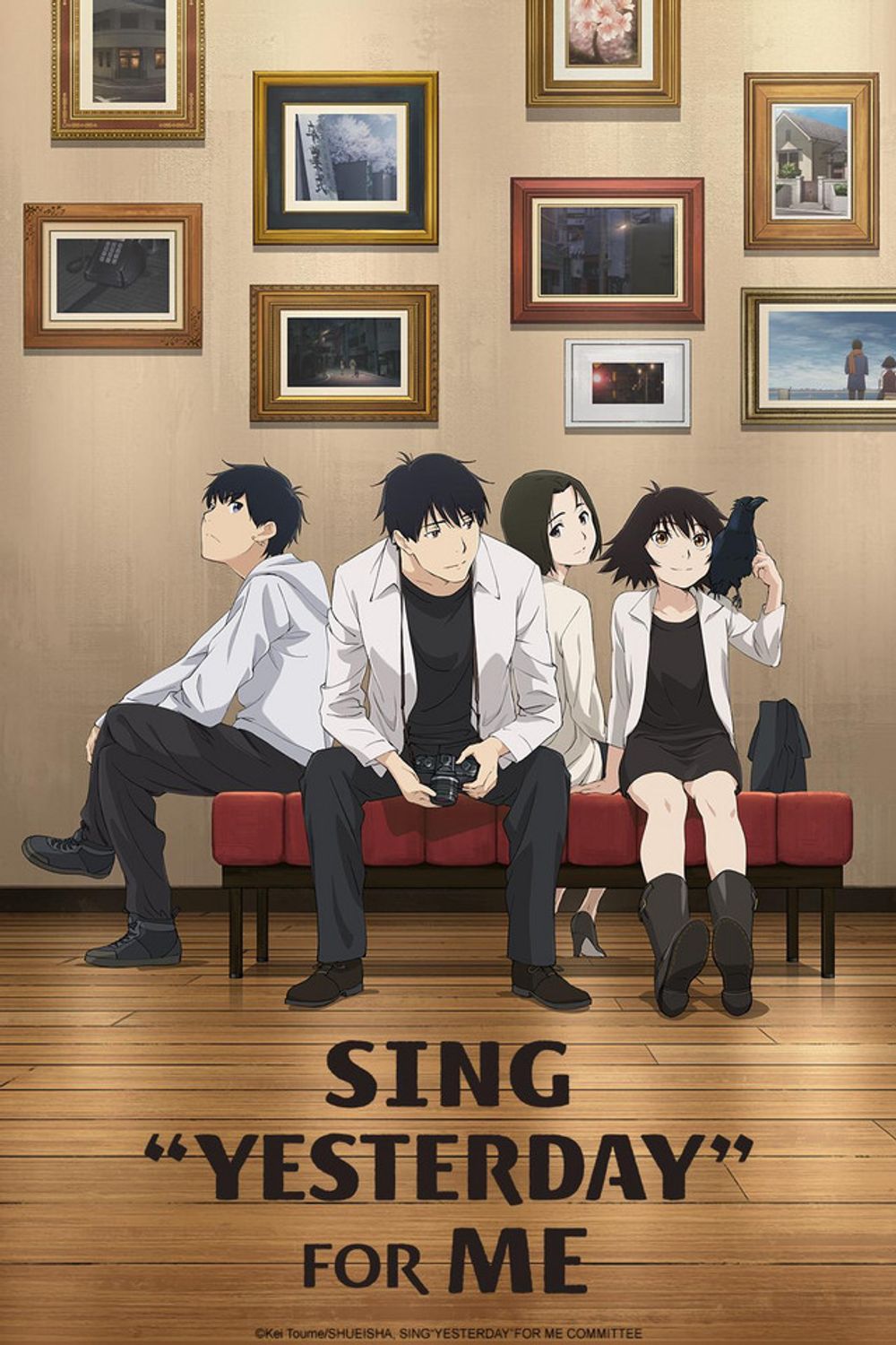 Sing Yesterday for Me poster