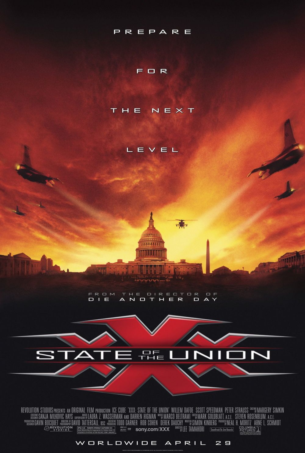 State of The Union poster
