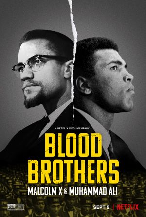 Blood Brothers Malcolm X And Muhammad Ali poster