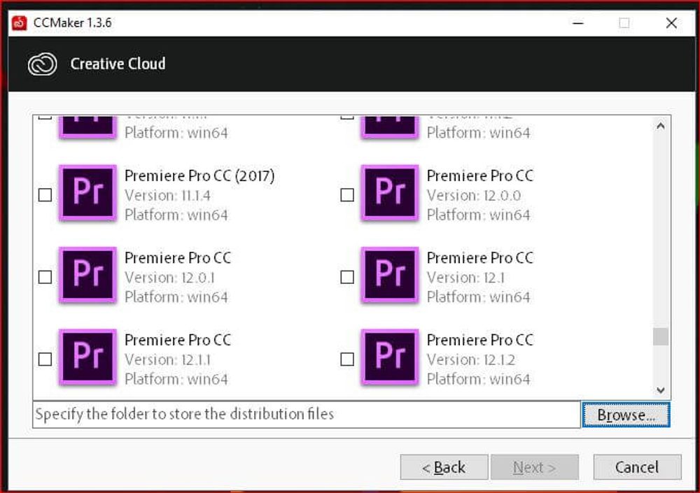 Adobe CCMaker poster