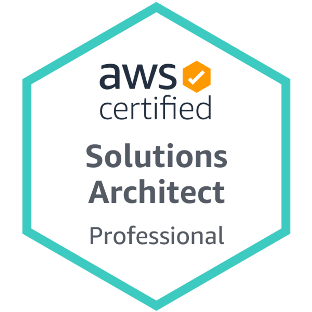 AWS Certified Solutions Architect & poster