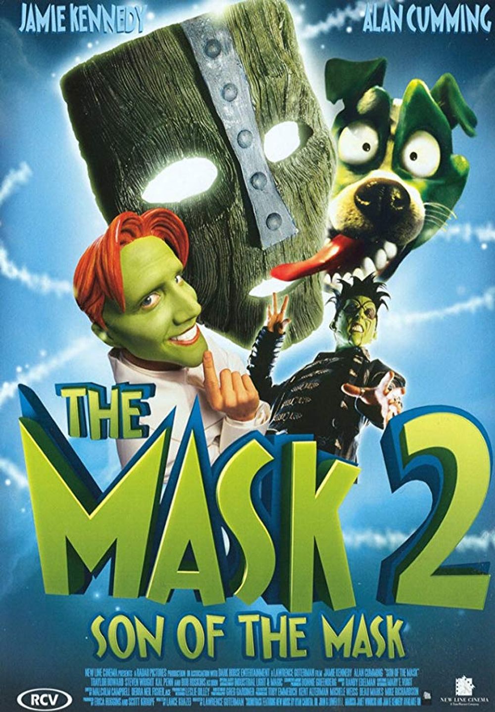 Son Of The Mask poster